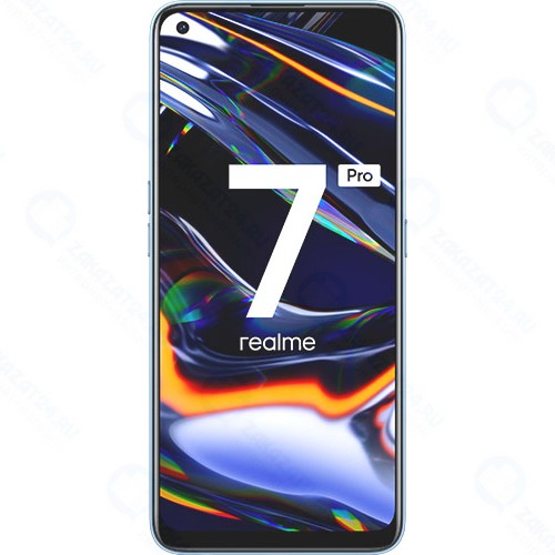 Смартфон Realme 7 Pro 8+128GB Mirror Silver (RMX2170)
