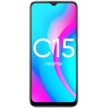 Смартфон Realme C15 4+64GB Seagull Silver (RMX2180)