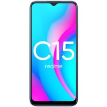 Смартфон Realme C15 4+64GB Marine Blue (RMX2180)