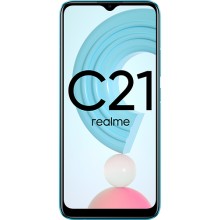 Смартфон Realme C21 4+64GB Cross Blue (RMX3201)