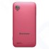 Смартфон Lenovo S720 Pink