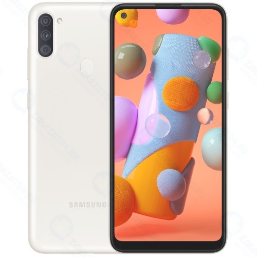 Смартфон Samsung Galaxy A11 32GB White (SM-A115F/DSN)
