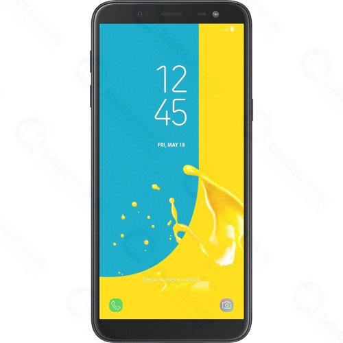 Смартфон Samsung Galaxy J6 (2018) Black (SM-J600F/DS)