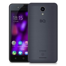Смартфон BQ Strike 2 5057 Gray Brushed Смартфон BQ Strike 2 5057 Gray Brushed