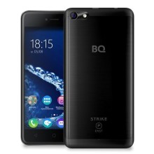 Смартфон BQ Strike Power Easy 5058 Black Brushed Смартфон BQ Strike Power Easy 5058 Black Brushed