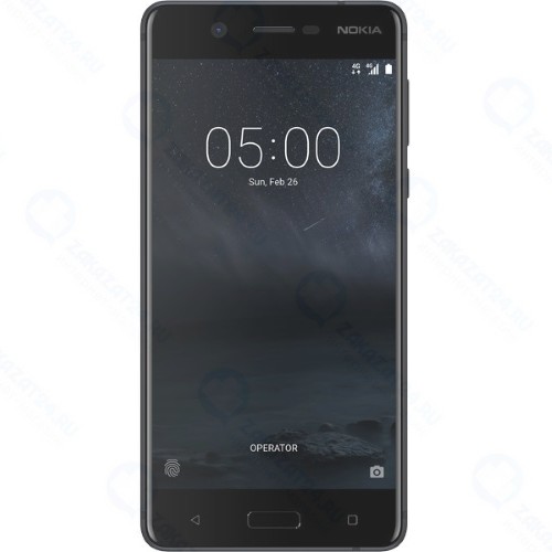 Смартфон Nokia 5 DS Black (TA-1053)
