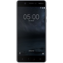 Смартфон Nokia 5 Silver (TA-1053)