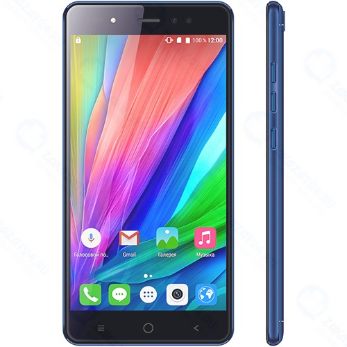 Смартфон teXet TM-5580 Blue