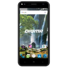 Смартфон Digma VOX E502 4G 16Gb Gray