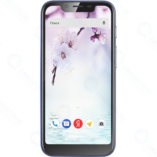 Смартфон Fly View Max Blue