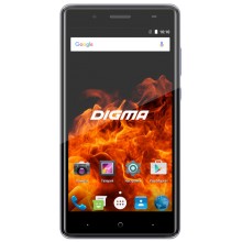 Смартфон Digma Vox Fire 4G 8Gb Gray