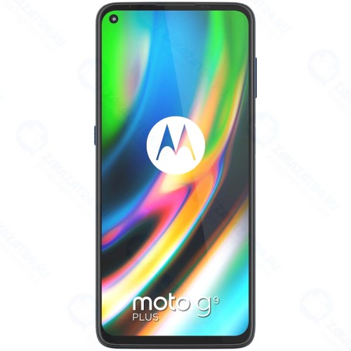 Смартфон Motorola MOTO G9 Plus Navy Blue (XT2087-2)