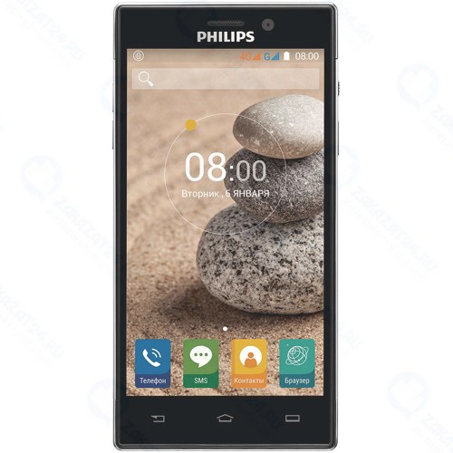 Смартфон Philips Xenium V787 Black
