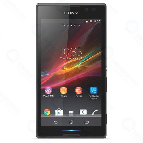 Смартфон Sony Xperia C C2305 Black