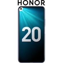 Смартфон Honor 20 128Gb Sapphire Blue (YAL-L21)