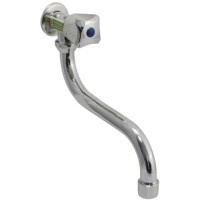 Кран настенный Juguni JGN1230 (0402.648)