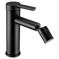 Смеситель для биде Swedbe Diana Black (1040B)