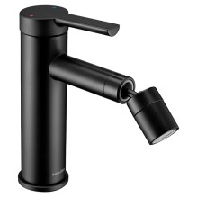 Смеситель для биде Swedbe Diana Black (1040B)