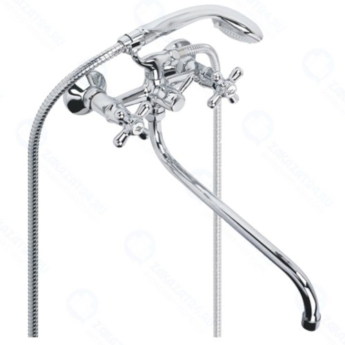 Смеситель для ванны и умывальника Argo Retro (202)