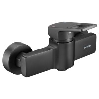 Смеситель для душа Swedbe Kronos Black (2020B)