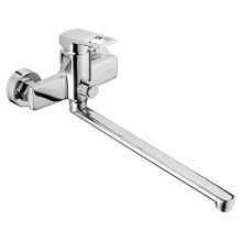 Смеситель для ванны Swedbe Kronos, с длинным Z-изливом (2050) Смеситель для ванны Swedbe Kronos, с длинным Z-изливом (2050)