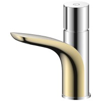 Смеситель для умывальника Argo Gelios Gold (35-04L)