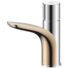 Смеситель для умывальника Argo Gelios Gold Red (35-04L) Смеситель для умывальника Argo Gelios Gold Red (35-04L)