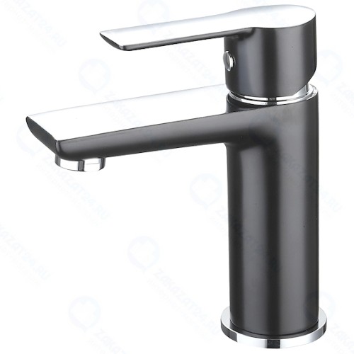 Смеситель для умывальника Argo Olimp Black (35-04P)