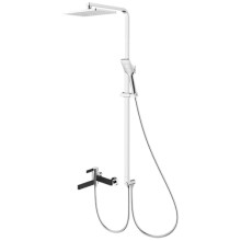 Смеситель для ванны Argo Pers Black, со стойкой (35-05P/C) Смеситель для ванны Argo Pers Black, со стойкой (35-05P/C)