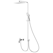 Смеситель для душа Argo Pers Black, со стойкой (35-06P/C) Смеситель для душа Argo Pers Black, со стойкой (35-06P/C)