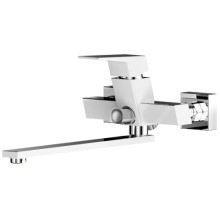 Смеситель для ванны и умывальника Argo Grano White (35-L35P) Смеситель для ванны и умывальника Argo Grano White (35-L35P)