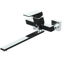 Смеситель для ванны и умывальника Argo Grano Black (35-L35P)