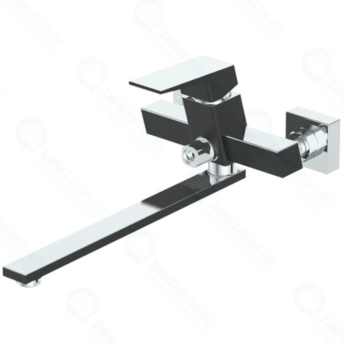 Смеситель для ванны и умывальника Argo Grano Black (35-L35P)