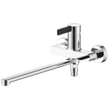 Смеситель для ванны и умывальника Argo Pers Black (35-L35P) Смеситель для ванны и умывальника Argo Pers Black (35-L35P)