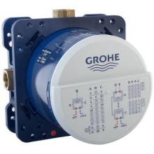 Универсальная встраиваемая часть Grohe Rapido SmartBox, для смесителя (35600000)