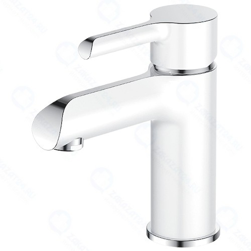 Смеситель для умывальника Argo Elat White (40-04P)