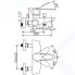 Смеситель для ванны Argo Beta (40-05P)
