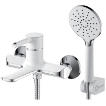 Смеситель для ванны Argo Elat White (40-05P) Смеситель для ванны Argo Elat White (40-05P)