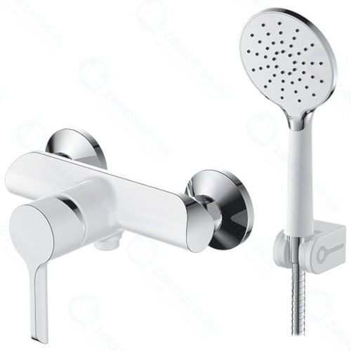 Смеситель для душа Argo Elat White (40-06P)