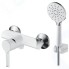 Смеситель для душа Argo Elat White (40-06P)