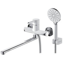 Смеситель для ванны и умывальника Argo Elat White (40-L35P) Смеситель для ванны и умывальника Argo Elat White (40-L35P)