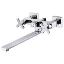 Смеситель для ванны и умывальника Argo Quattro (412-P) Смеситель для ванны и умывальника Argo Quattro (412-P)