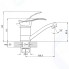 Смеситель для раковины G-Lauf 4G4-B181