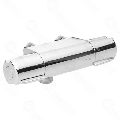 Смеситель для душа Swedbe термостатический, хром (9026)