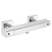 Смеситель для душа Swedbe термостатический, хром (9052)