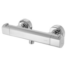 Смеситель для душа Swedbe термостатический, хром (9053) Смеситель для душа Swedbe термостатический, хром (9053)