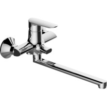 Смеситель для ванны AGGER Splendid, с душевым набором (A0921100) Смеситель для ванны AGGER Splendid, с душевым набором (A0921100)