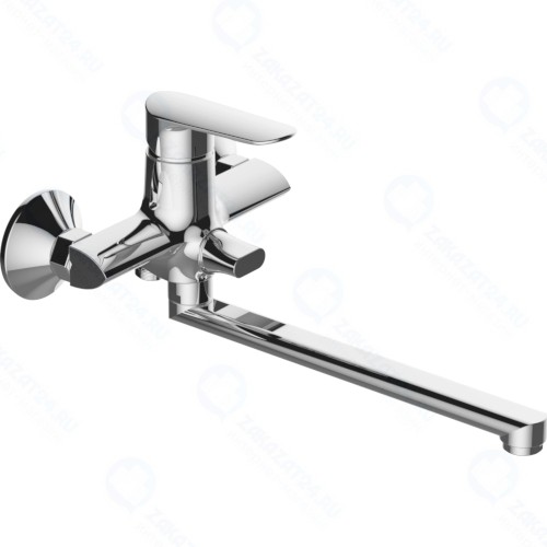 Смеситель для ванны AGGER Splendid, с душевым набором (A0921100)