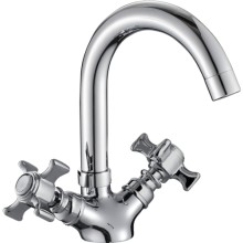 Смеситель для умывальника AGGER Retro-X (A1701100) Смеситель для умывальника AGGER Retro-X (A1701100)