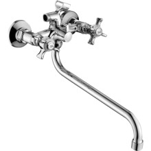 Смеситель для ванны AGGER Retro-X, с душевым набором (A1722200) Смеситель для ванны AGGER Retro-X, с душевым набором (A1722200)